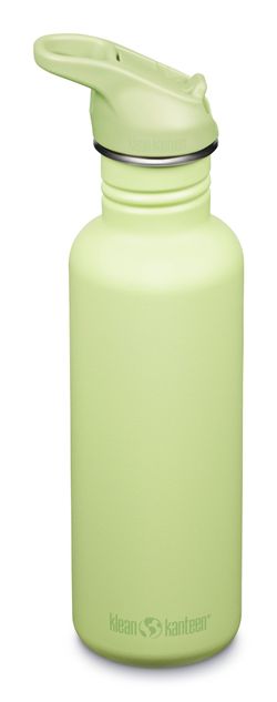 Бутылка Klean Kanteen Classic Flip Sport 27oz (800 мл) Shadow Lime