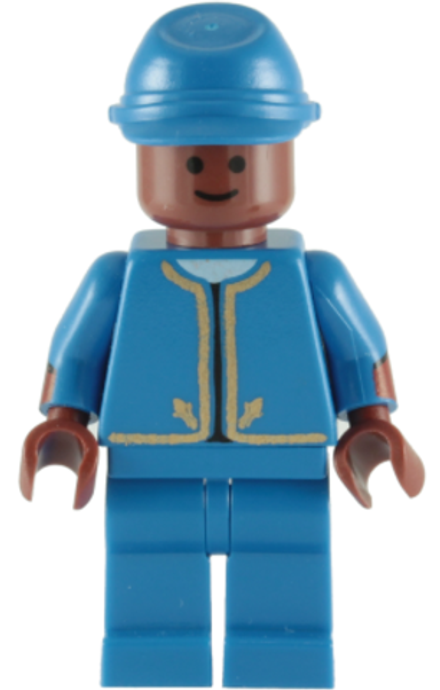 Минифигурка LEGO sw0150 Беспинская стража