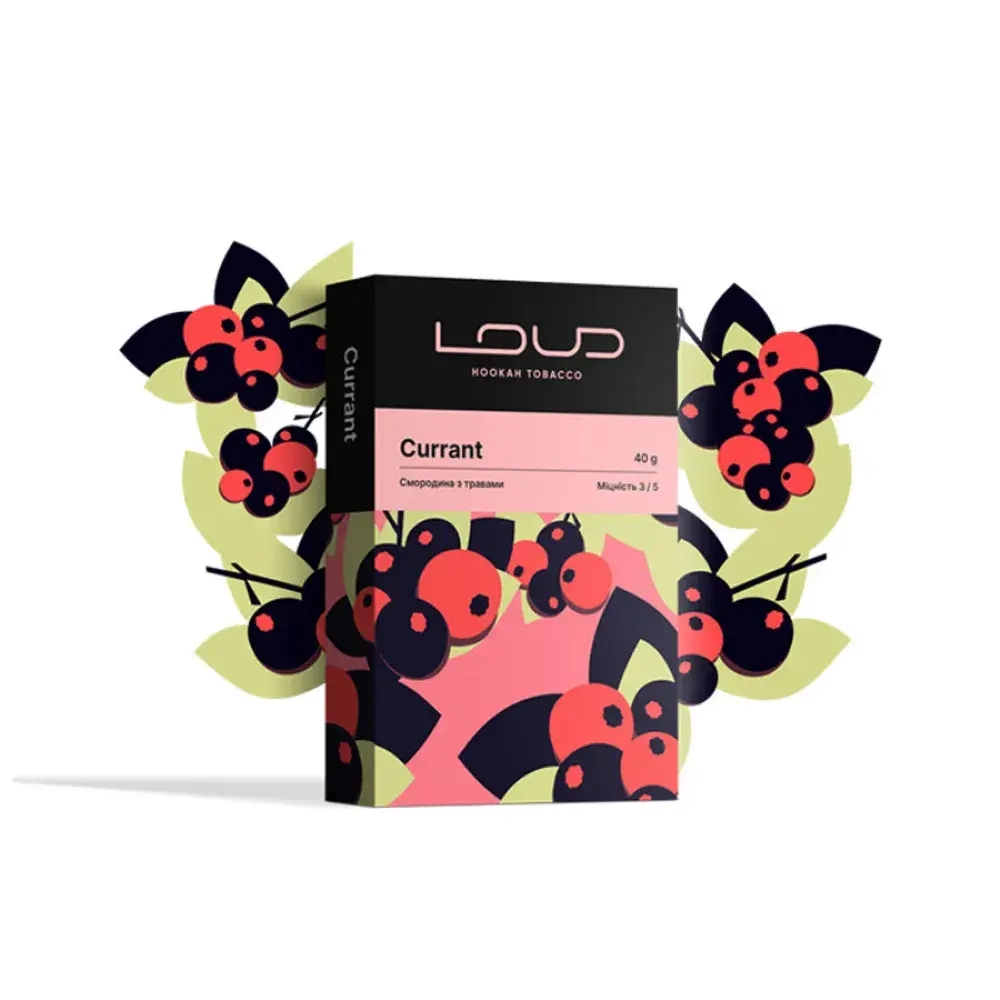 LOUD Dark Line - Currant (40г)