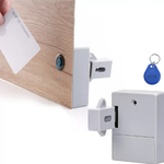 Электронный дверной замок для шкафа, ящика (скрытый) 125 кГц EM RFID , 2xАА питание