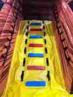 Коммерческий надувной батут «Пиратский корабль 3» 9*5*5 м