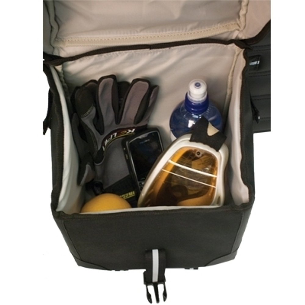 Кофр для квадроцикла "Kolpin" Trail Tec Deluxe, черный