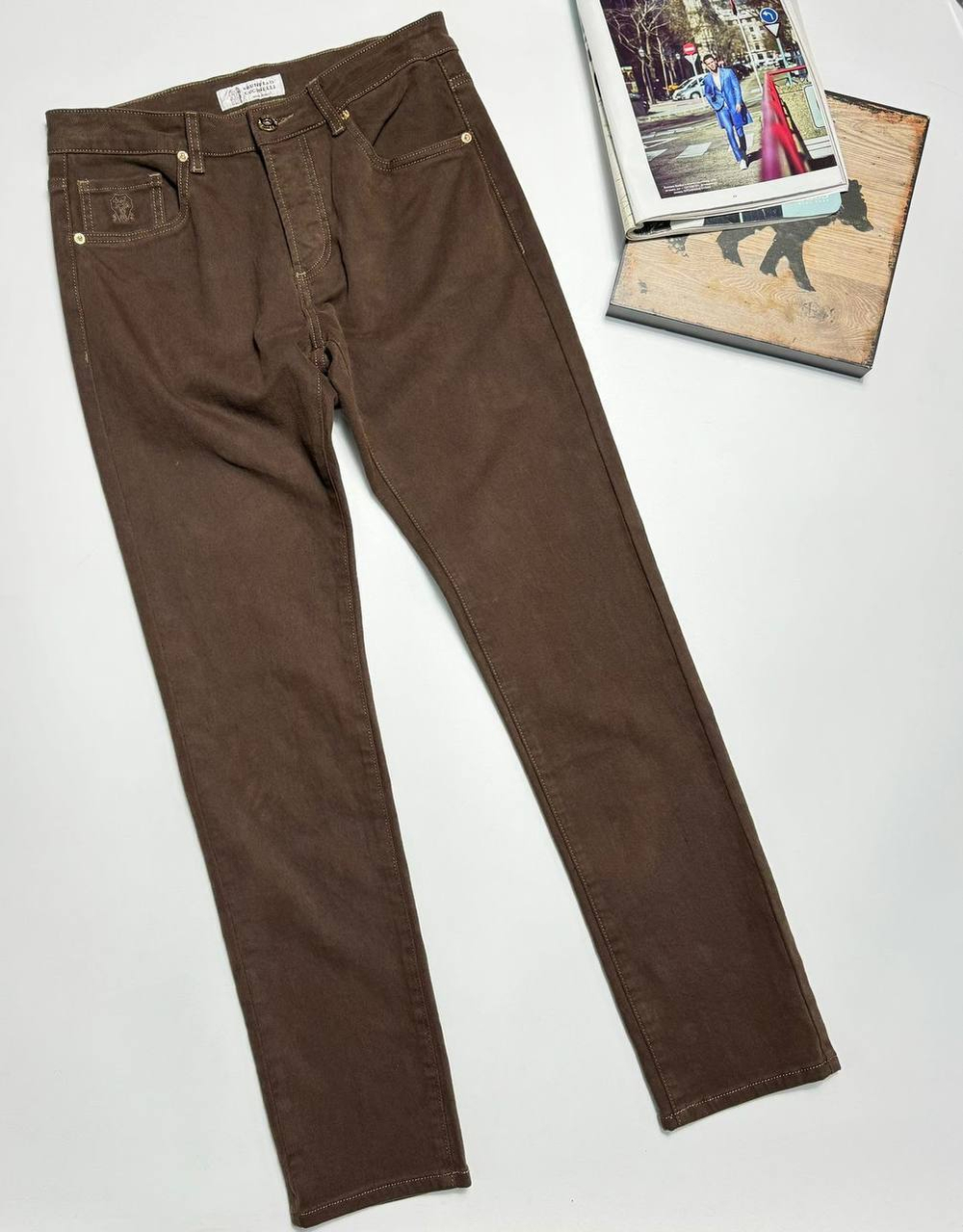 Джинсы Brunello Cucinelli
