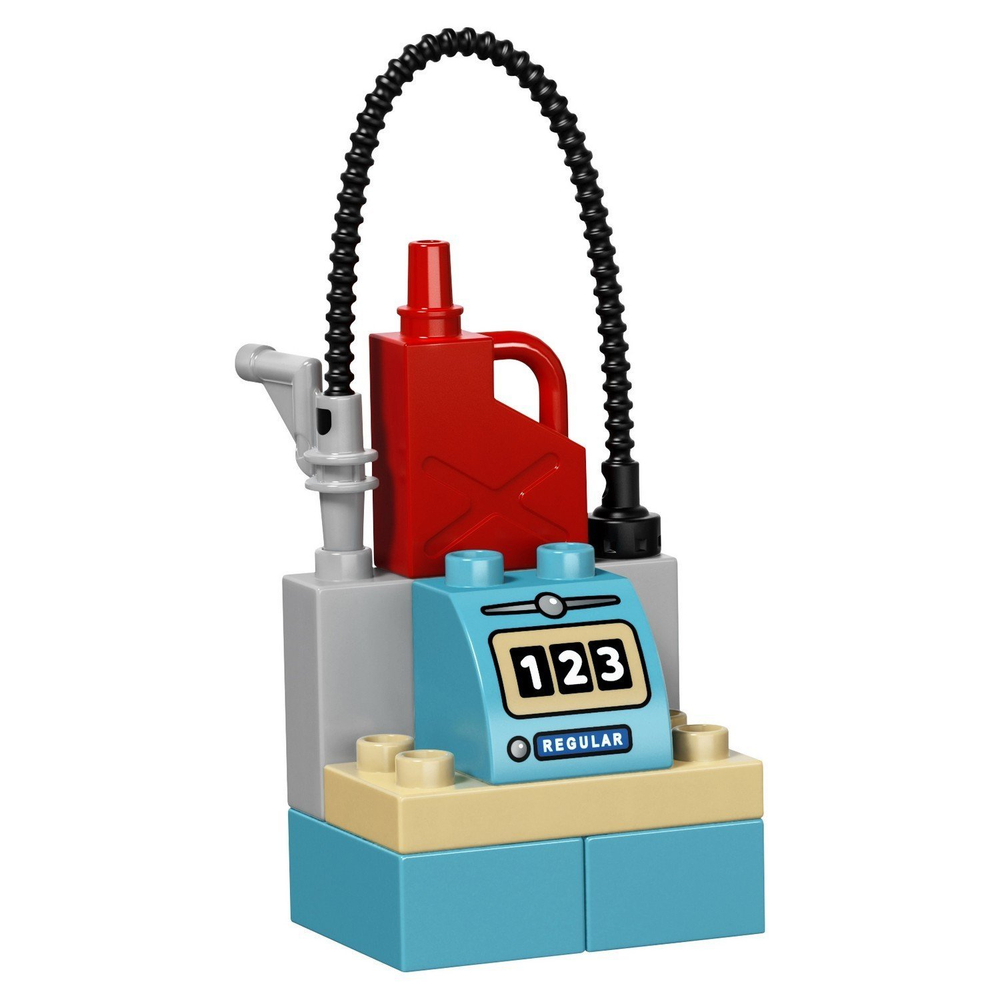 LEGO Duplo: Тачки: Кафе Фло 10846 — Cars Flo's Café — Лего Дупло
