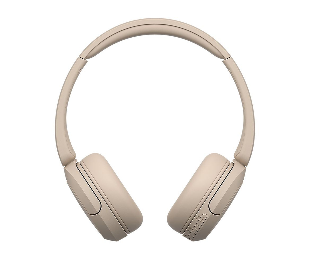 Беспроводные наушники Sony WH-CH520, бежевый