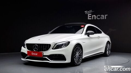 Mercedes-Benz C-Class W205 C63 S AMG Coupe (04.2021)