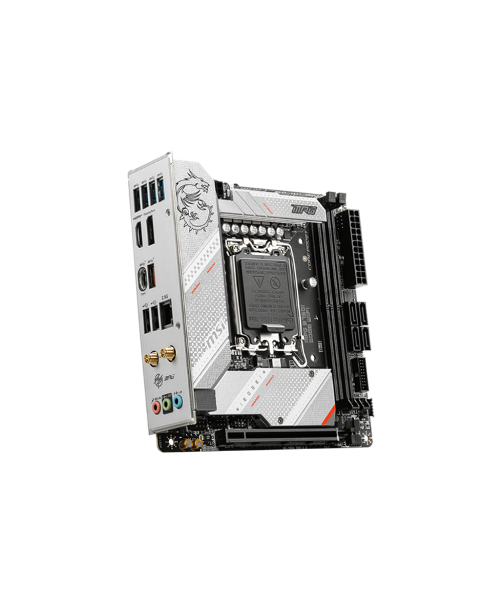 MSI B760I EDGE WIFI DDR5 s1700 B760 2xDDR5 M.2 HDMI DP WiFi BT mini-ITX RTL
