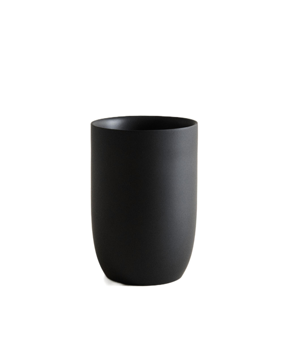 Zara Home стакан для ванной комнаты, пластик, чёрный