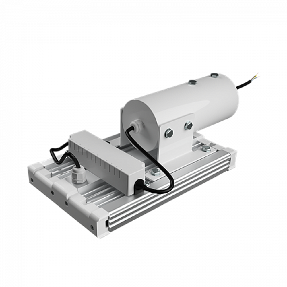 Уличный светильник WOLTA PRO АВРОРА ДКУ01-40-002-4К Д120 40Вт 4000K IP65 Прозрачный 6000лм 270х167х100мм