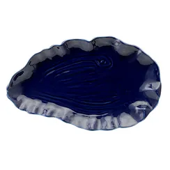 Блюдо сервировочное clams синего цвета из коллекции sea treasures