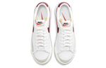 Кроссовки Nike Blazer Low '77 "Team Red" (Женская размерная сетка)