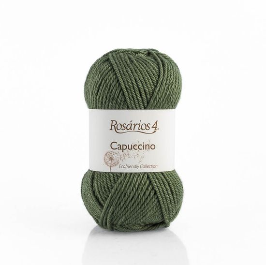 Пряжа ROSARIOS 4 Capuccino (70% шерсть экстрафайн, 30% молочное волокно)