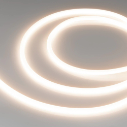 Светодиодная лента герметичная LUNA-X960-D8mm 24V Warm3500 (8 W/m, IP65, 360deg, 5m) (Arlight, -) 053353