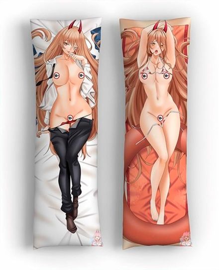 Дакимакура Пауэр 18+