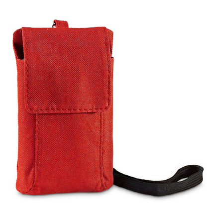 Кошелек для ключей Красный