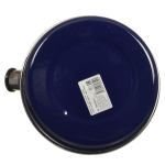 Чайник сталь, эмал, 3.5 л, свист, руч консоль, Рубин, С1599, син, T04/35/05/01/ 13/ 14/ 27/ 31