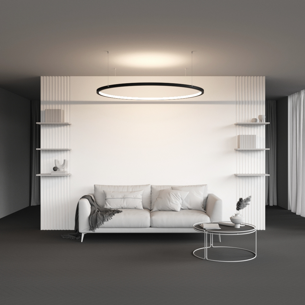 Профиль Led Strip ALM-3535R-B-IN-90°-1.5M