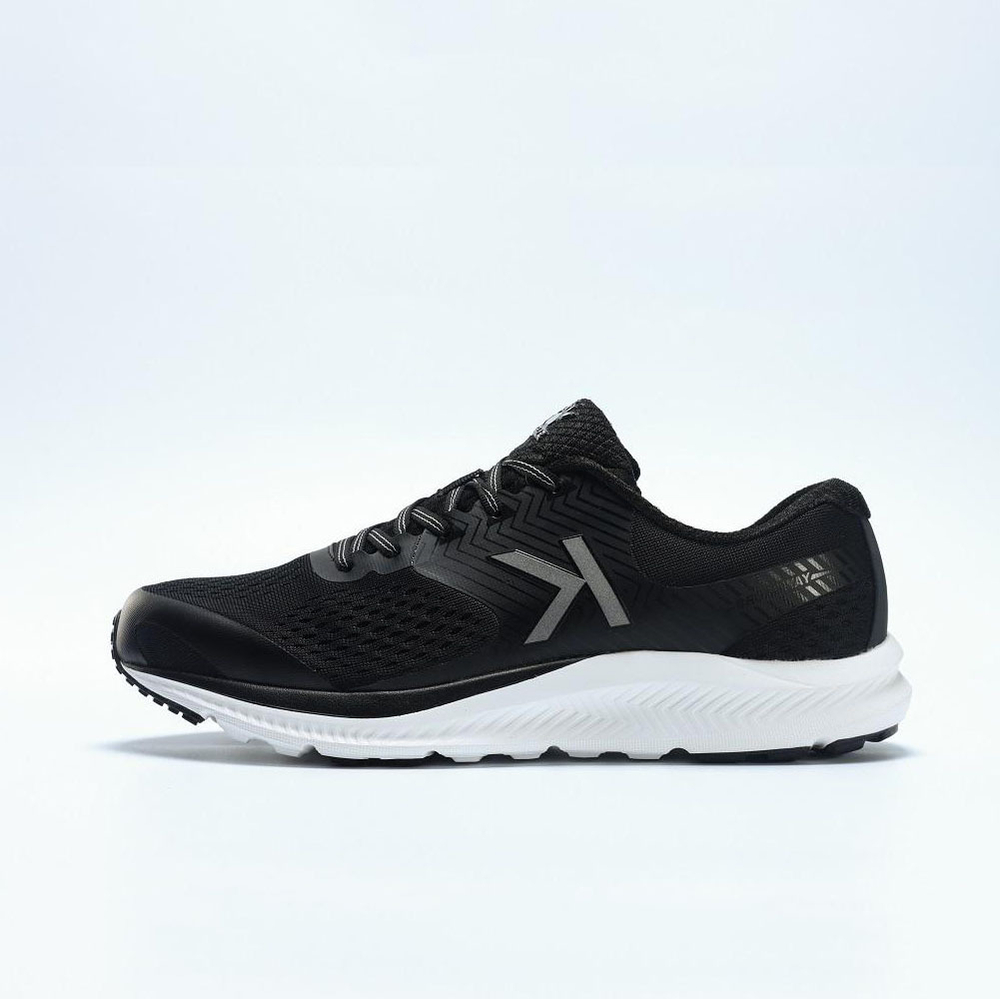 Кроссовки беговые KELME YX80215072-000-42, р.42 (рос.41), текстиль, резина, черный