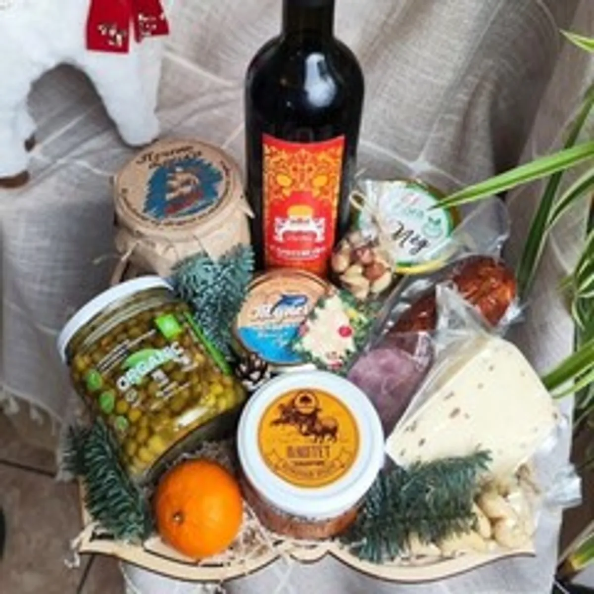 Подарочная корзина «Хиты вкуса»