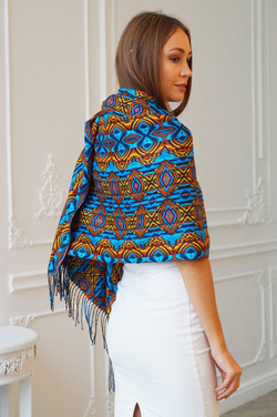 LIGVIANNI Палантин Kerchief Elegance