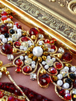 Принт-Ии73 Ткань с нанесенной авторской схемой Святой Лука Крымский