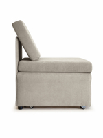 Кресло-кровать "Миник" 70 см, велюр Dream Beige