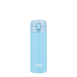 Термокружка Thermos FJM-350 LB (0,35 литра) с трубочкой, голубая