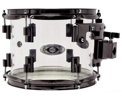 Drumcraft Series 8 Acryl барабан 10x8" том-том подвесной, прозрачный акрил