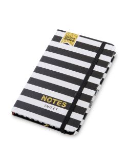 BM-34/2 Блокнот мал. «Полосатый стиль» (твердая обложка)