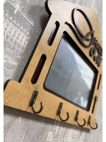 Ключница настенная "Наш Дом"