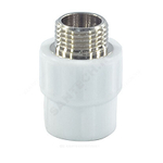 Муфта PP-R комбинированная белая Дн 32х3/4" НР PRO VALFEX 10130132-PRO