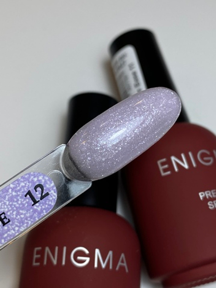 Камуфлирующая база с Шиммером Enigma PREMIUM series №12 - 15 мл.
