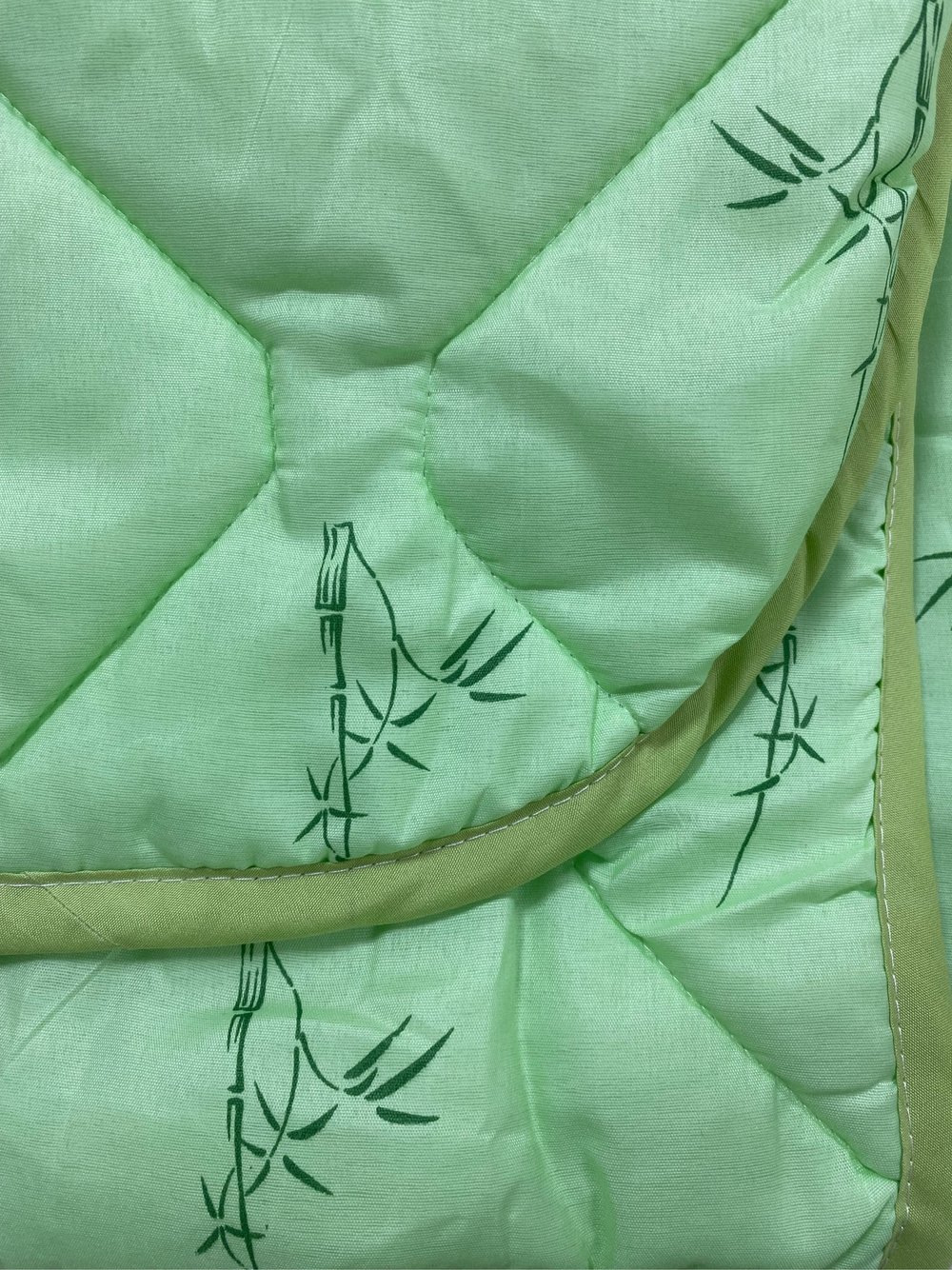 Одеяло "Бамбук" стеганое всесезон. п/э 105*140 (плотность300г/м2)