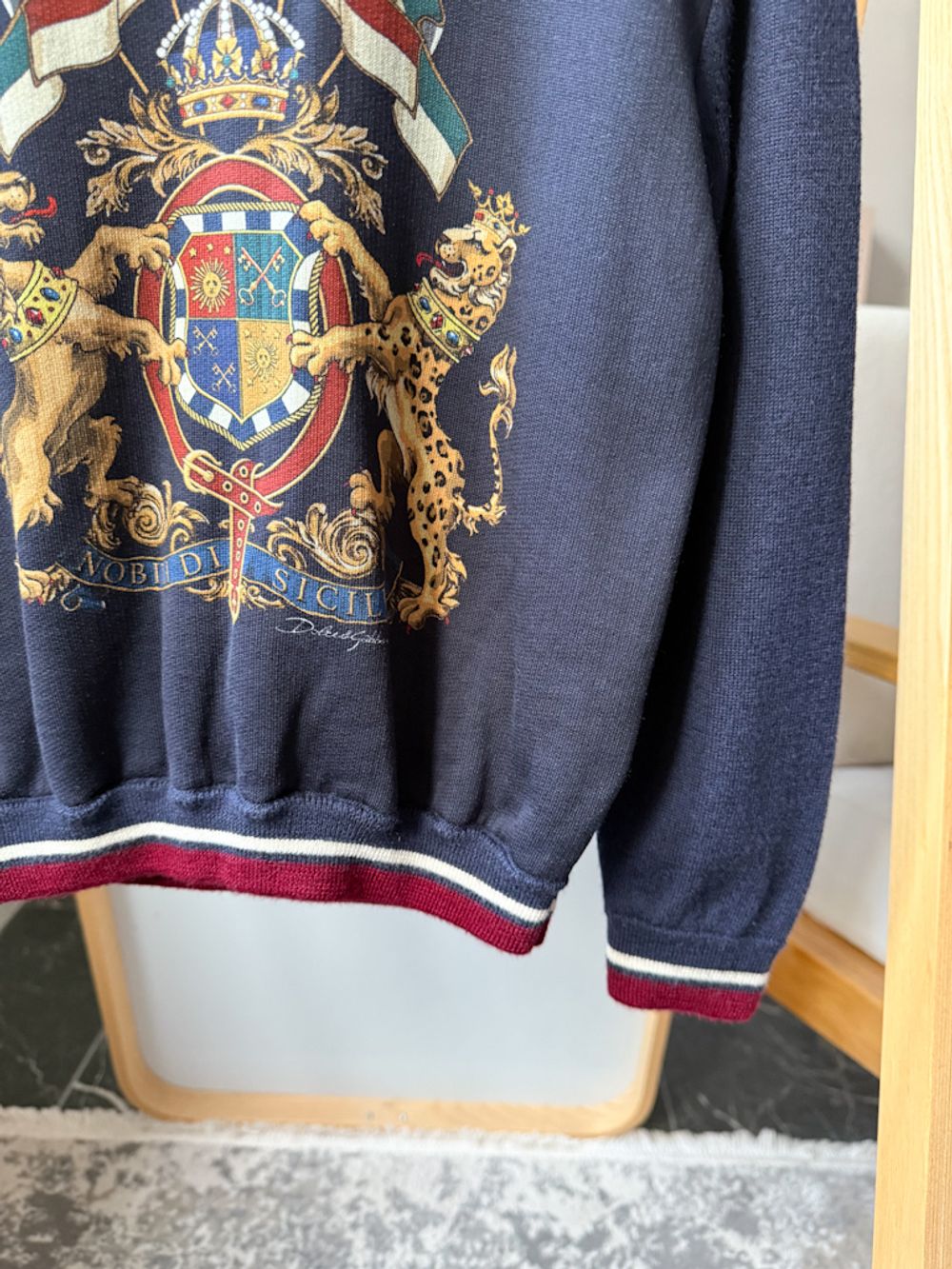 Джемпер Dolce & Gabbana из шерсти и хлопка, 116