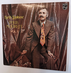 Винтажная виниловая пластинка LP Paul Mauriat Best Applause Vol.1 2LP (Japan 1974)