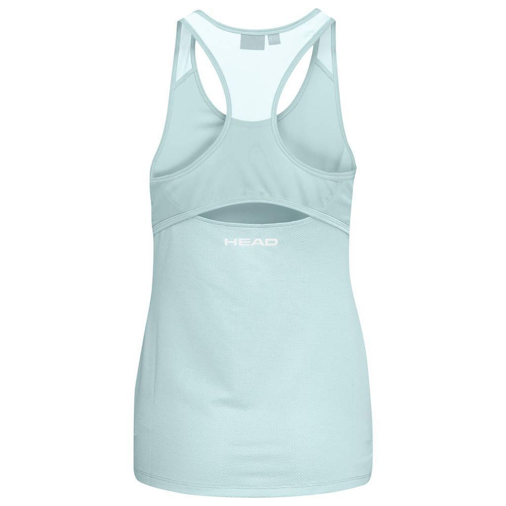 Женский топ теннисный Head Spirit Tank Top W - Бирюзовый