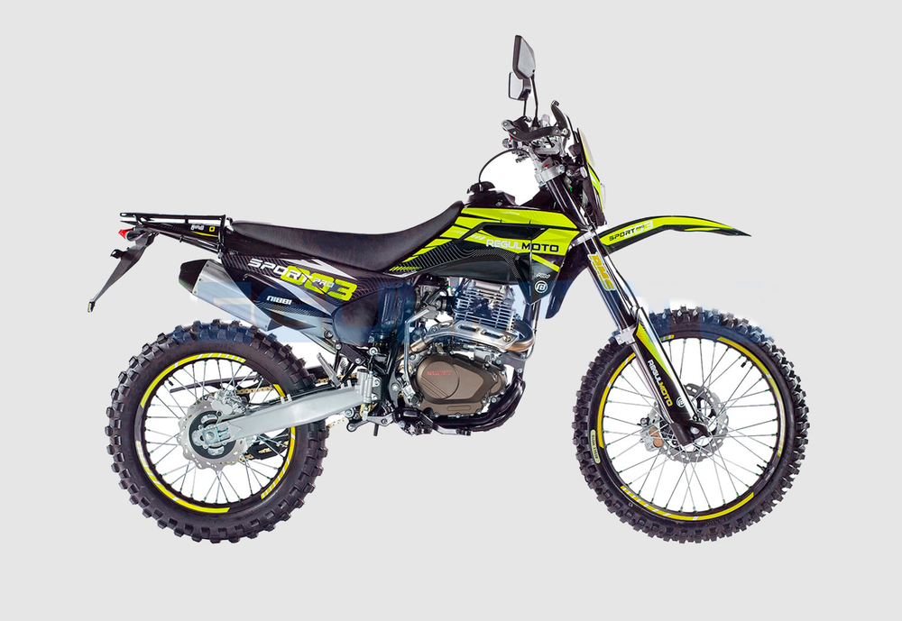 Мотоцикл Regulmoto Sport-003 PR PRO (Черный/ желтый)