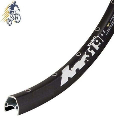 Обод двустеночный 26" Пистонированный, XM-319, 32 отв., под диск (черный, R04P26XM319D)