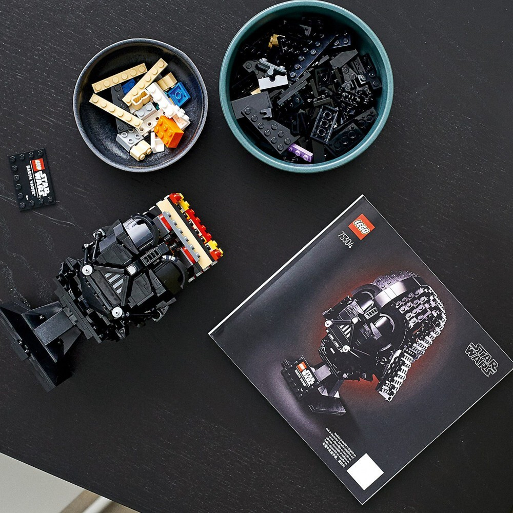 LEGO Star Wars — Шлем Дарта Вейдера 75304 / артикул   75304  / GTIN 5702016914498