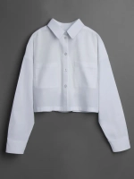 Школьная блузка для девочки