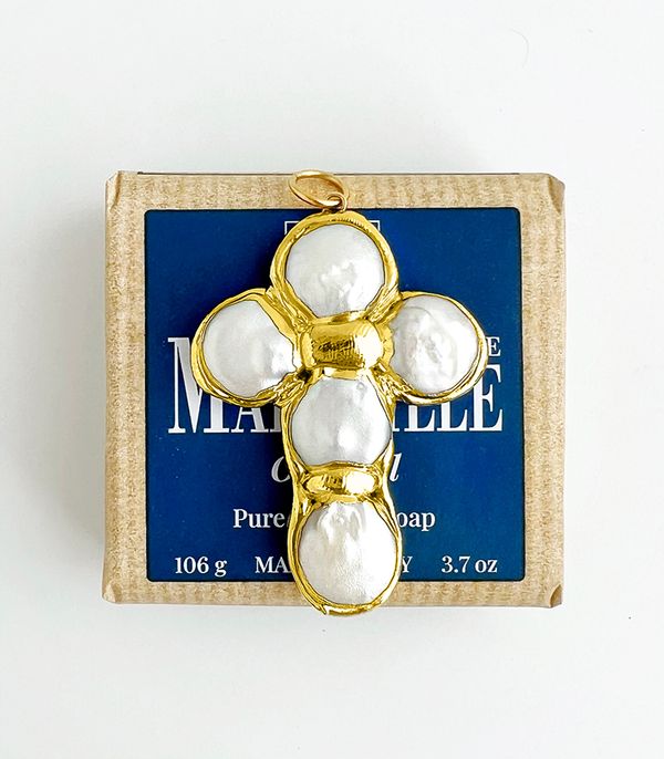 Подвеска Крест Pearly