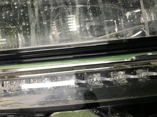 Битая Фара правая VW Tiguan 2 (2016-2020) Full LED