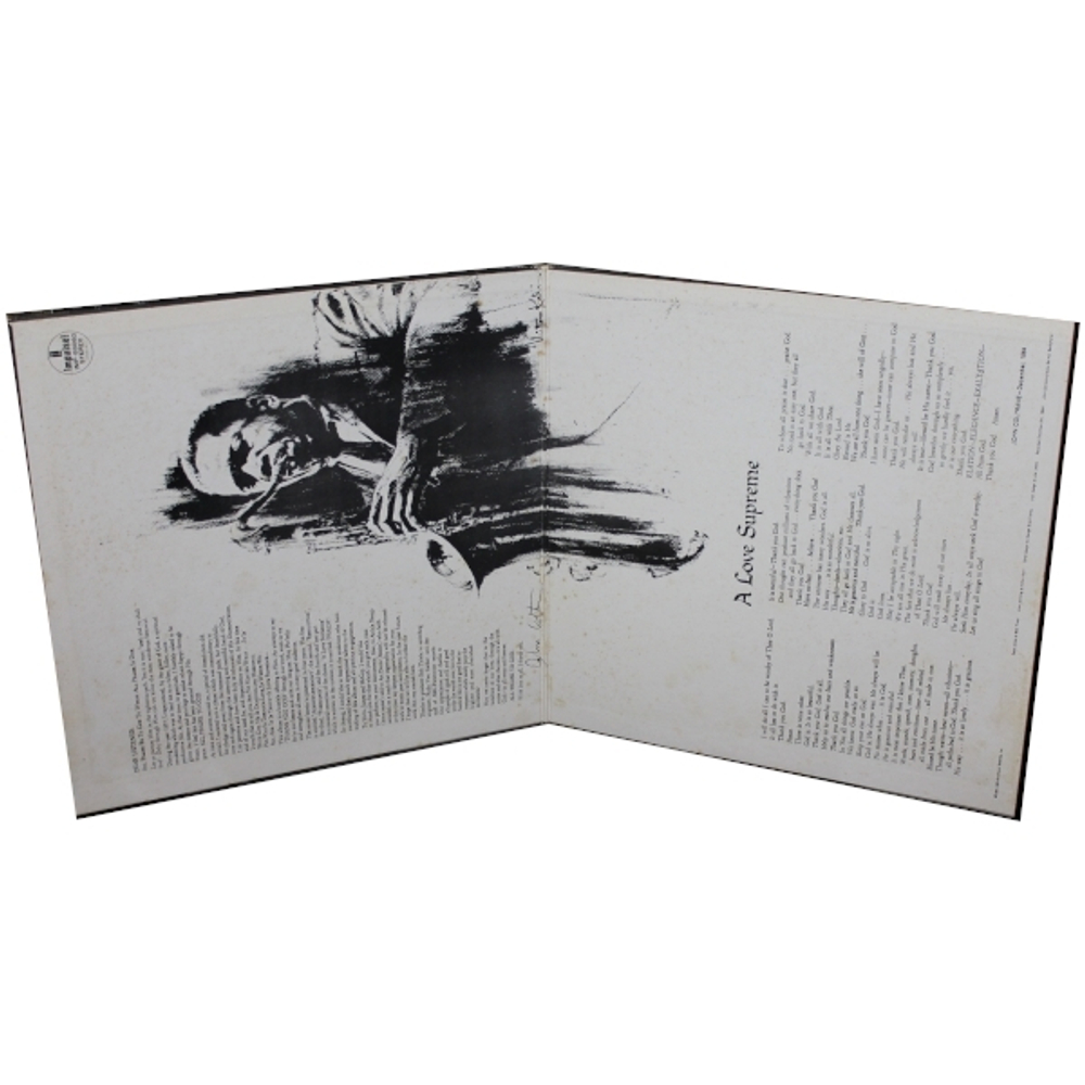 John Coltrane / A Love Supreme (LP)