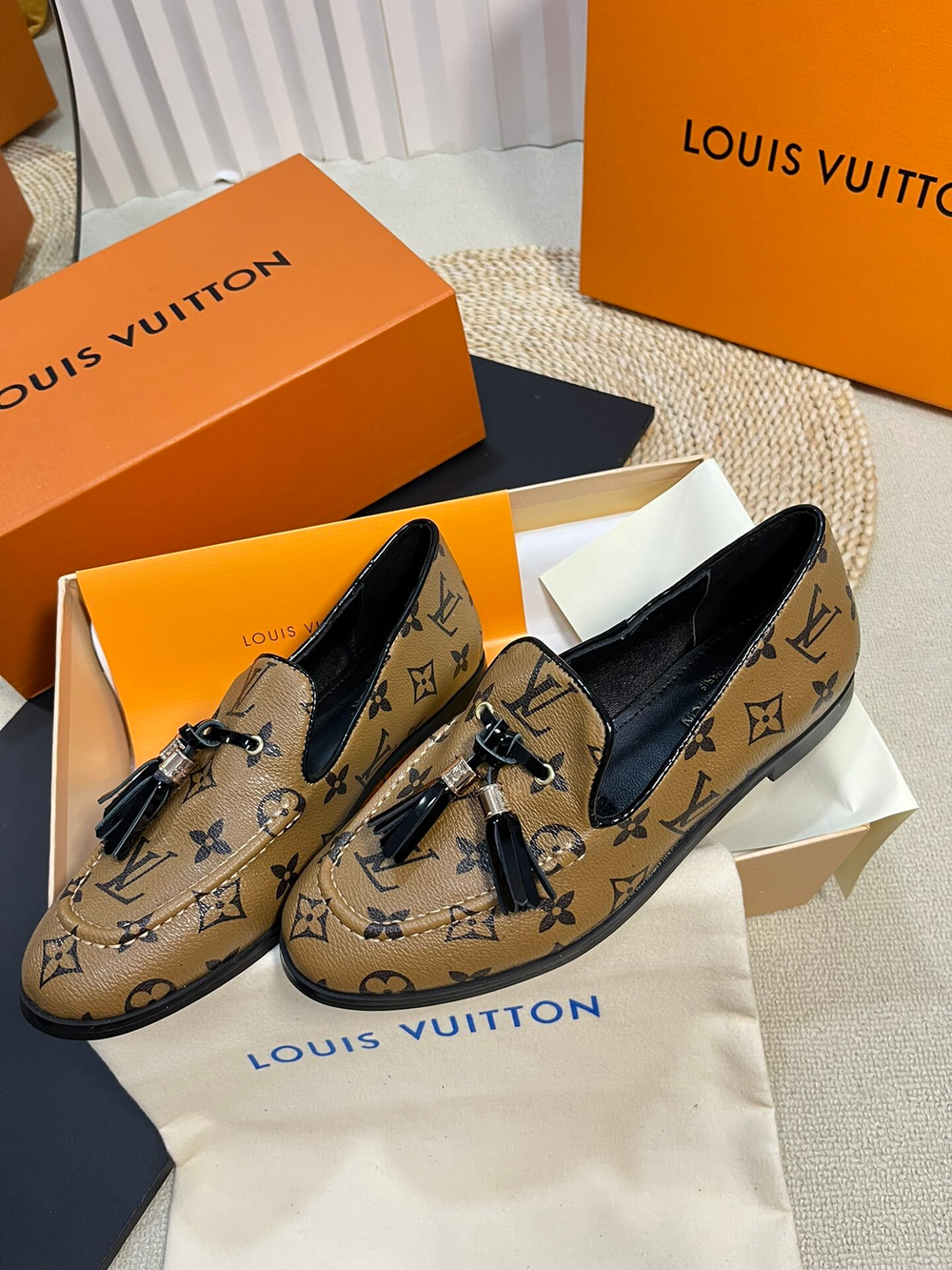 Louis Vuitton Mocassin