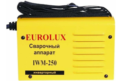 Eurolux сварочный инвертор IWM-250 (MMA)
