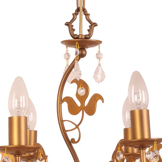 Подвесная люстра Doge Luce 520L06GD