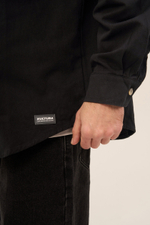 Рубашка KUL'TURA "DENIM COWBOY" Черный