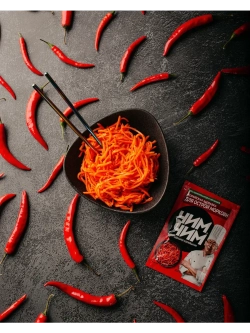 Корейская заправка для острой Моркови 60 г * 5 шт