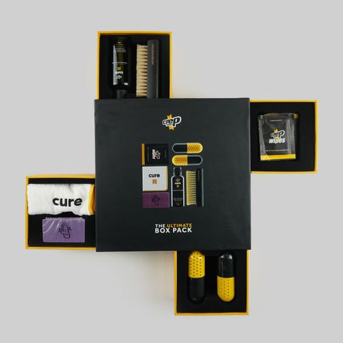 Набор для ухода за обувью 6в1 Crep Protect Cube Pack артикул:4 - купить в магазине Дайс