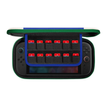 Тканевый чехол tomtoc FancyCase-G05 Slim Case Froz Edition для Nintendo Switch 2 Водостойкий укреплённый гибридный чехол с ремешком-ручкой и застёжками-молниями YKK. Вмещает до двенадцати картриджей с играми